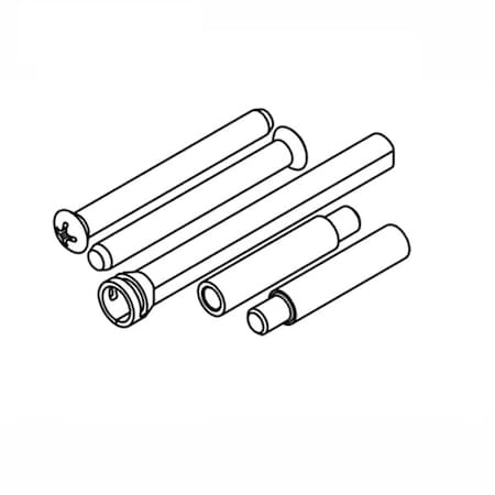 Kwikset Kwikset: Thick Door Screw Pack for 660 KWS-86129